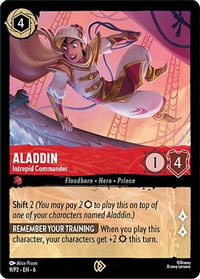 Aladdin - Intrepid Commander (9) [Promo Cards]