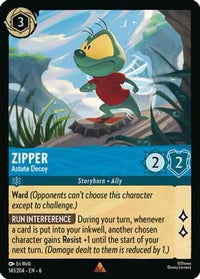 Zipper - Astute Decoy (141/204) [Azurite Sea]