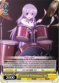 Performance puissante, Irie (AB/W31-E108R RRR) [Angel Beats ! Re:Modifier] 