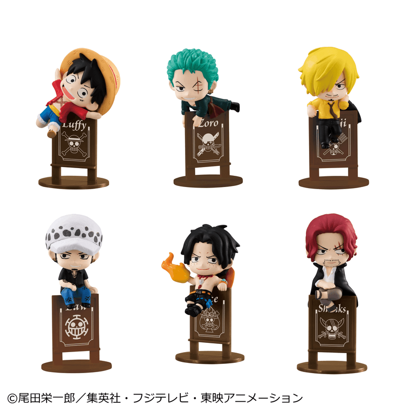 Ochatomo series ONE PIECE Pirates Party （Repeat） (Pre-Order)