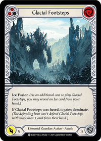 Glacial Footsteps (Yellow) [ELE017] (Tales of Aria) 1st Edition Normal - POKÉ JEUX
