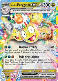 Alolan Exeggutor ex (133/191) - SV08 Surging Sparks Holofoil