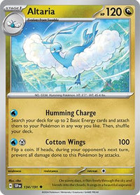 Altaria (134/191) - SV08 Surging Sparks