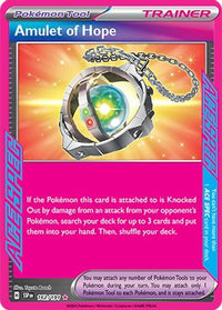 Amulet of Hope (162) - SV08 Surging Sparks Holofoil
