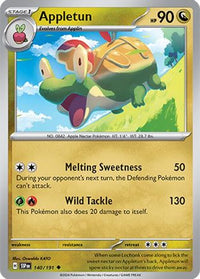 Appletun (140/191)  - SV08 Surging Sparks