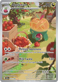 Appletun (211/191)  - SV08 Surging Sparks Holofoil