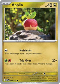 Applin (138) - SV08 Surging Sparks
