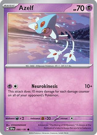 Azelf (80) - SV08 Surging Sparks