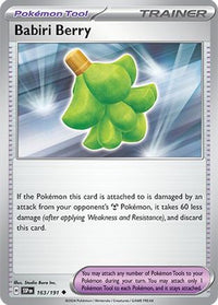 Babiri Berry (163) - SV08 Surging Sparks