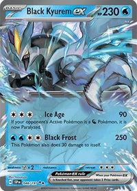 Black Kyurem ex (48/191)  - SV08 Surging Sparks Holofoil