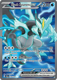 Black Kyurem ex (218/191) - SV08 Surging Sparks Holofoil