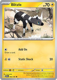 Blitzle (62/191) - SV08 Surging Sparks