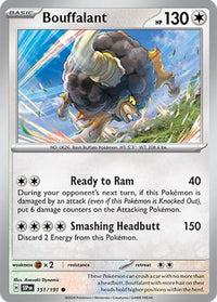 Bouffalant (151) - SV08 Surging Sparks