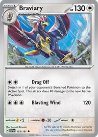 Braviary (153/191)  - SV08 Surging Sparks