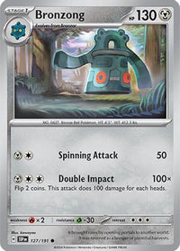 Bronzong (127) - SV08 Surging Sparks
