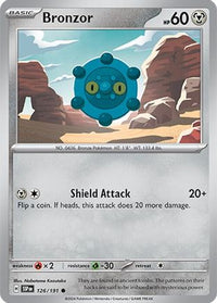 Bronzor (126) - SV08 Surging Sparks