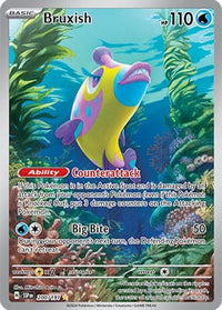 Bruxish (200/191) - SV08 Surging Sparks Holofoil