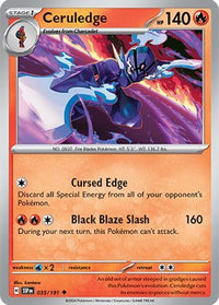 Ceruledge (35/191)  - SV08 Surging Sparks
