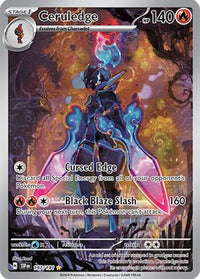 Ceruledge (197/191)  - SV08 Surging Sparks Holofoil
