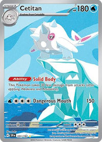 Cetitan (201/191)  - SV08 Surging Sparks Holofoil