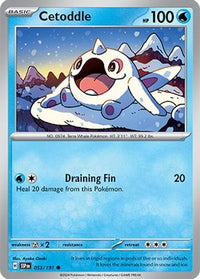 Cetoddle (53/191) - SV08 Surging Sparks
