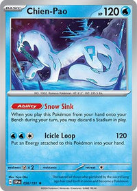 Chien-Pao (56/191) - SV08 Surging Sparks Holofoil