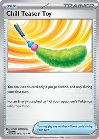 Chill Teaser Toy (166) - SV08 Surging Sparks