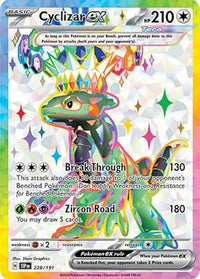 Cyclizar ex (228/191) - SV08 Surging Sparks Holofoil