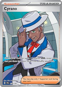 Cyrano (230/191)  - SV08 Surging Sparks Holofoil