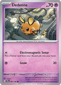 Dedenne (87) - SV08 Surging Sparks