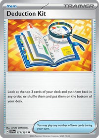 Deduction Kit (171) - SV08 Surging Sparks