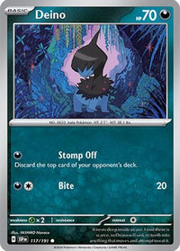 Deino (117) - SV08 Surging Sparks