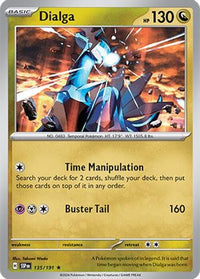 Dialga (135/191) - SV08 Surging Sparks Holofoil