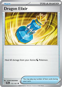 Dragon Elixir (172/191) - SV08 Surging Sparks