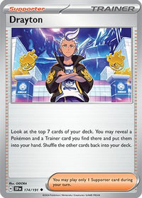Drayton (174/191) - SV08 Surging Sparks
