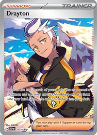 Drayton (232/191)  - SV08 Surging Sparks Holofoil