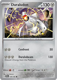 Duraludon (129/191) - SV08 Surging Sparks