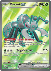 Durant ex (215/191) - SV08 Surging Sparks Holofoil