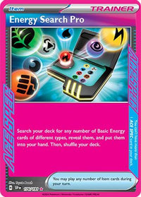 Energy Search Pro (176) - SV08 Surging Sparks Holofoil