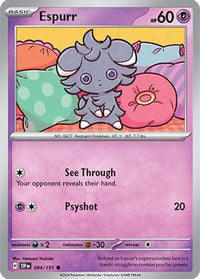 Espurr (84) - SV08 Surging Sparks