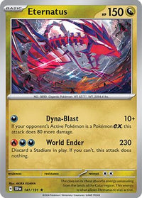 Eternatus (141) - SV08 Surging Sparks Holofoil