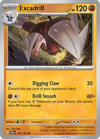 Excadrill (109) - SV08 Surging Sparks