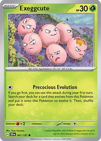 Exeggcute (1/191)  - SV08 Surging Sparks