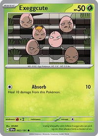 Exeggcute (2/191)  - SV08 Surging Sparks