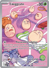 Exeggcute (192/191) - SV08 Surging Sparks Holofoil