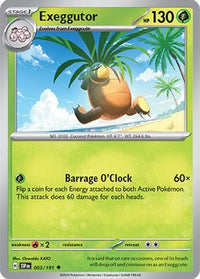 Exeggutor (3/191) - SV08 Surging Sparks