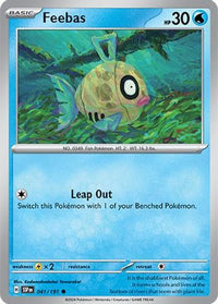 Feebas (41/191) - SV08 Surging Sparks