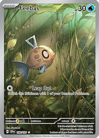 Feebas (198/191)  - SV08 Surging Sparks Holofoil