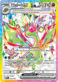 Flygon ex (222/191) - SV08 Surging Sparks Holofoil