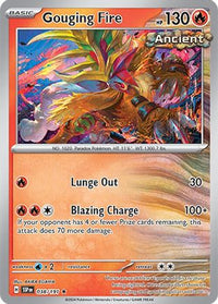 Gouging Fire (38/191) - SV08 Surging Sparks Holofoil